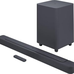 JBL Bar 500: 5.1-Channel soundbar with MultiBeam™ and Dolby Atmos®, Black