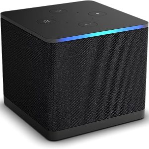 Amazon Fire TV Cube, Hands-free streaming device with Alexa, Wi-Fi 6E, 4K Ultra HD
