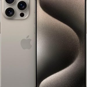 Apple iPhone 14 Pro Max, 256GB, Natural Titanium - Unlocked