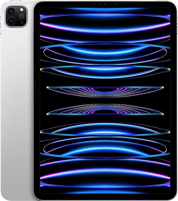 2022 Apple iPad Pro (11-inch, Wi-Fi, 128GB) - Silver
