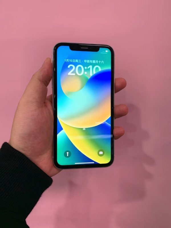 Used unlock iphone  XR  128G