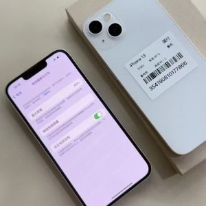 Dual SIM, Starlight Color 95% NEW, Battery Health 88% Memory 128G  UNlock Iphone 13