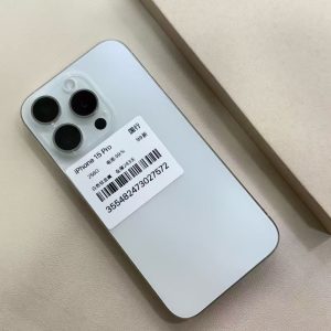Dual SIM, lWhite Titanium Color 99% NEW, Battery Health99% Memory 256G  UNlock Iphone 15Pro