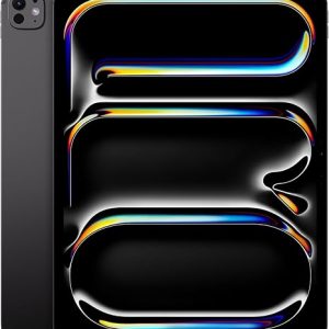 Apple iPad Pro 13-Inch (M4): Built for Apple Intelligence, Ultra Retina XDR Display, 256GB, 12MP Front/Back Camera, LiDAR Scanner, Wi-Fi 6E, Face ID, All-Day Battery Life