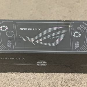 Rog Ally X RC72LA Handheld Gaming Console Ryzen Z1 Extreme 24GB 1TB SSD