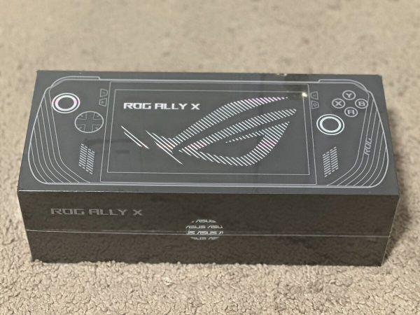 Rog Ally X RC72LA Handheld Gaming Console Ryzen Z1 Extreme 24GB 1TB SSD