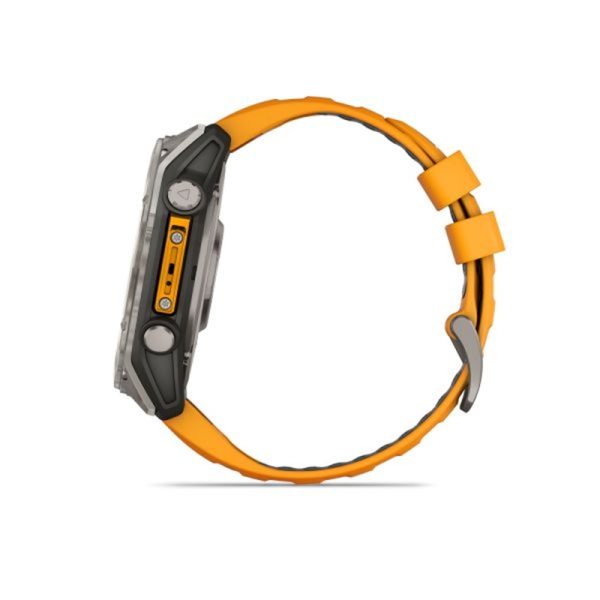 Garmins Fenix 8 Amoled Premium Multisport Solar Smartwatch