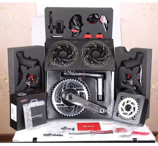 SRAM RED AXS groupset