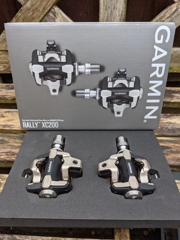 GARMIN PEDALS RALLY XC200