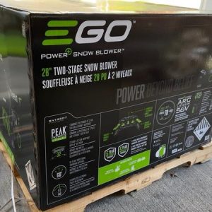 EGO 28" 2 Stage Snow Blower SNT2807 / SNT2800