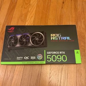 Asus Rog Astral RTX 5090 Graphics Card